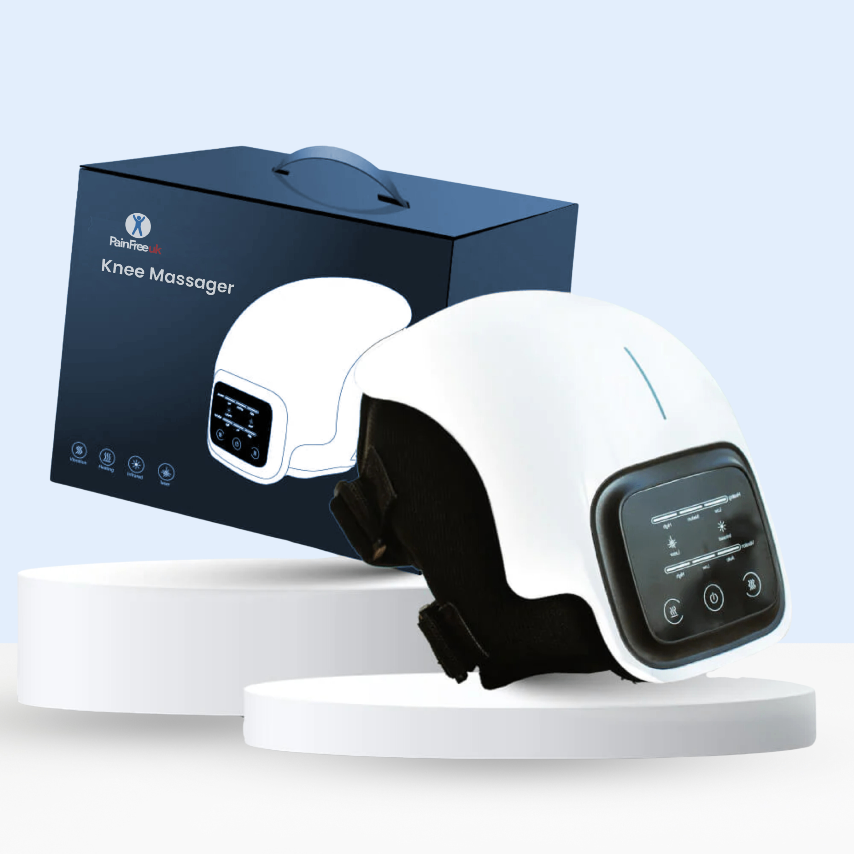 6x Pain Free UK™ Knee Massager - Temporary Relief From Joint Pain in Just 15 Minutes a Day*