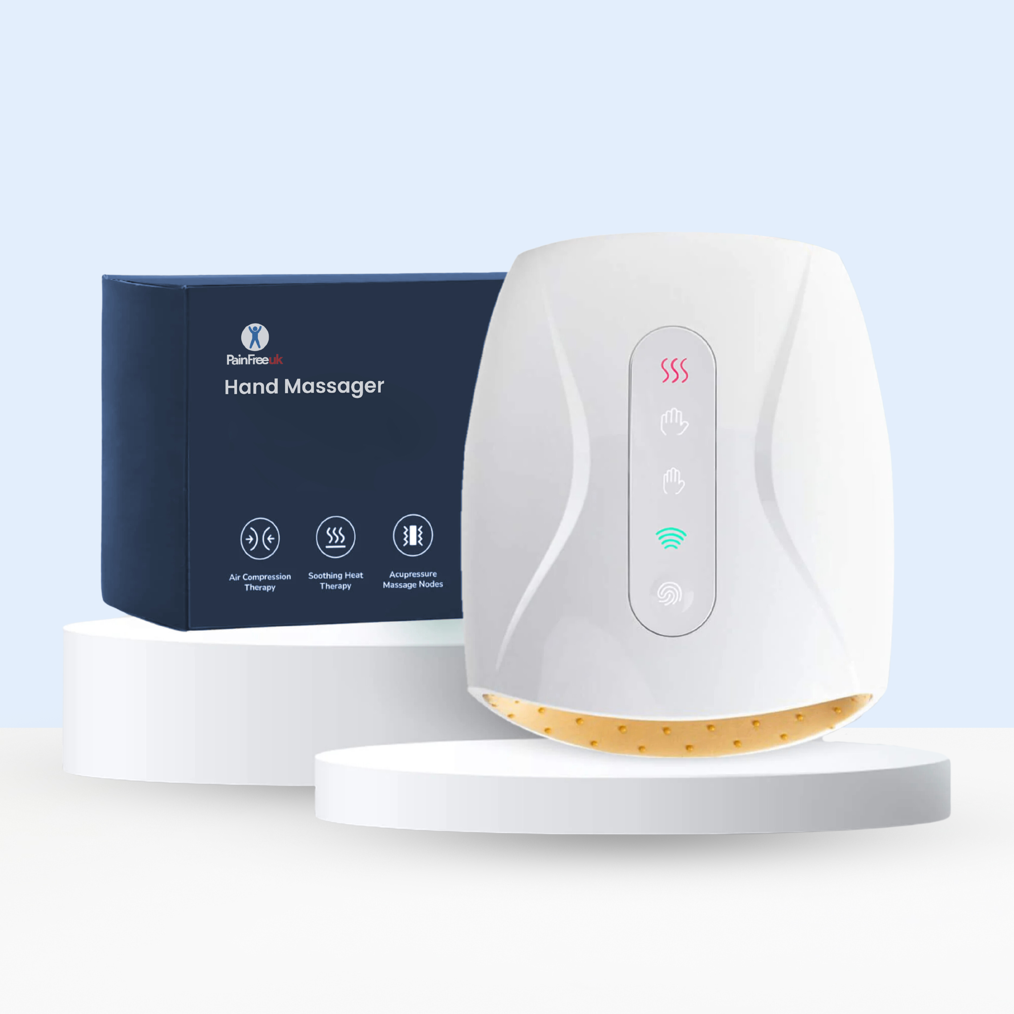 4x Pain Free UK™ Hand Massager - Quick Relief for Hand Pain in Just 15 Minutes a Day*