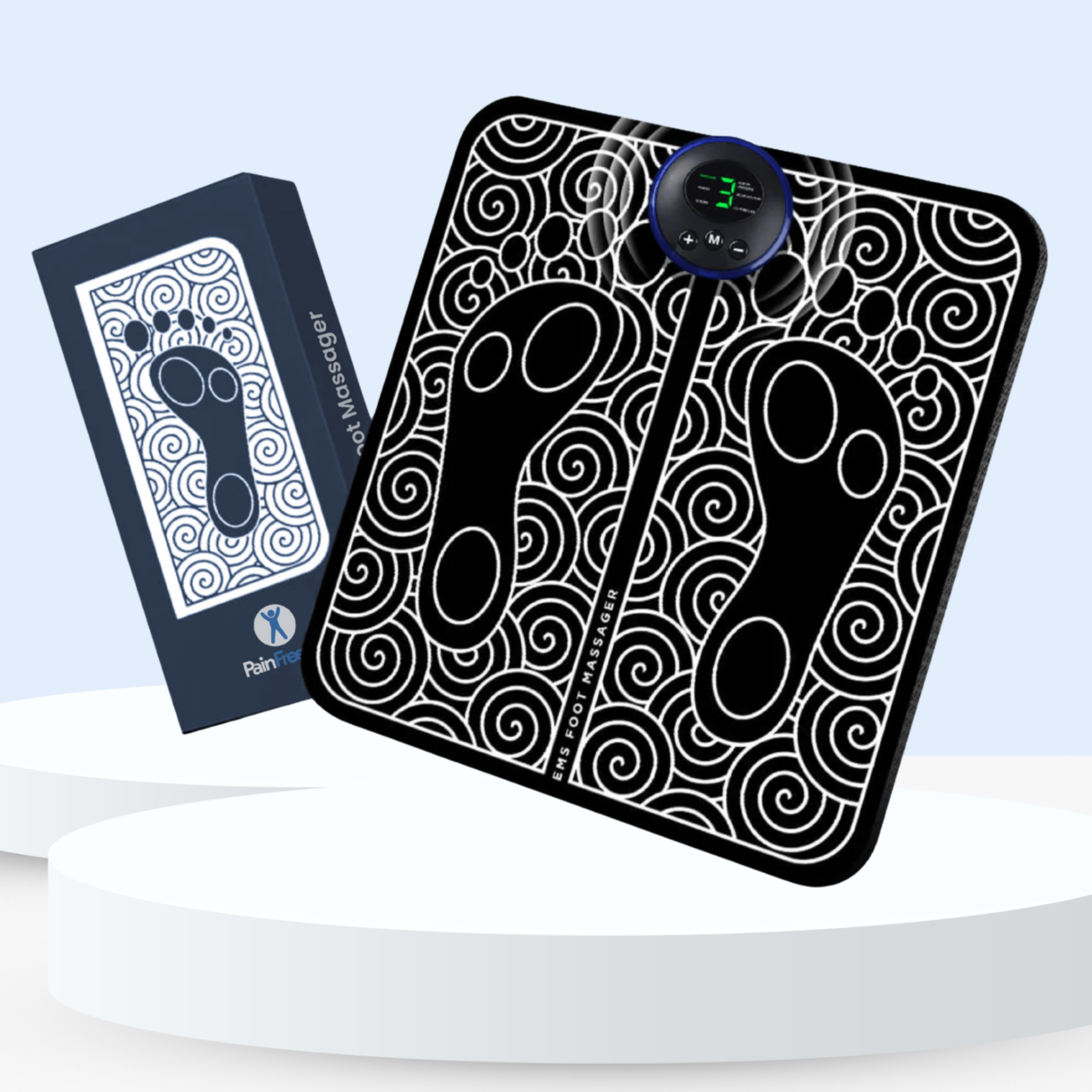 3x Pain Free UK™ Foot Massager - Quick Relief for Foot Pain in Just 15 Minutes a Day*