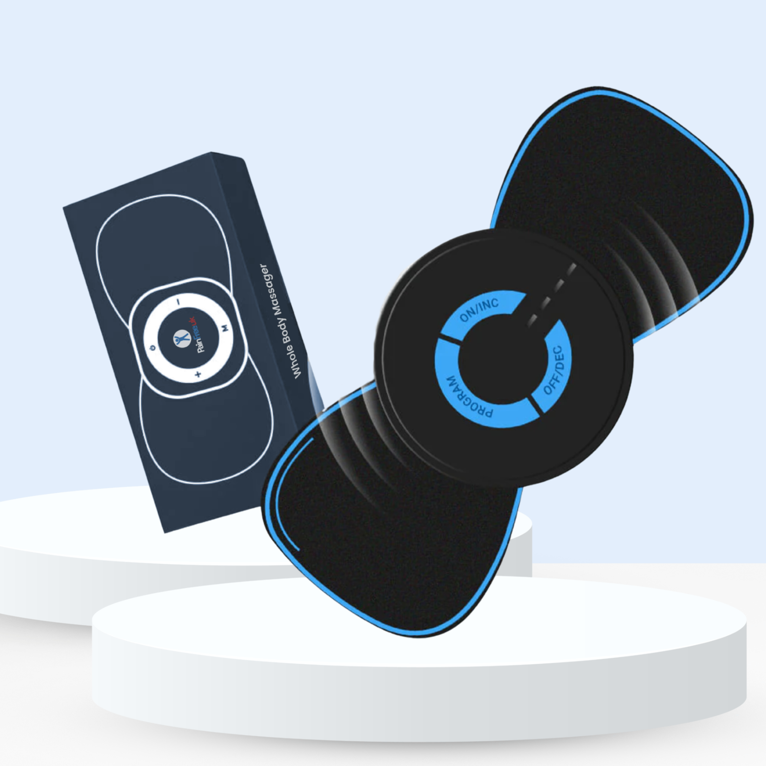 Pain Free UK™ Whole Body Massager - Quick Relief for Muscle Pain in Just 15 Minutes a Day*