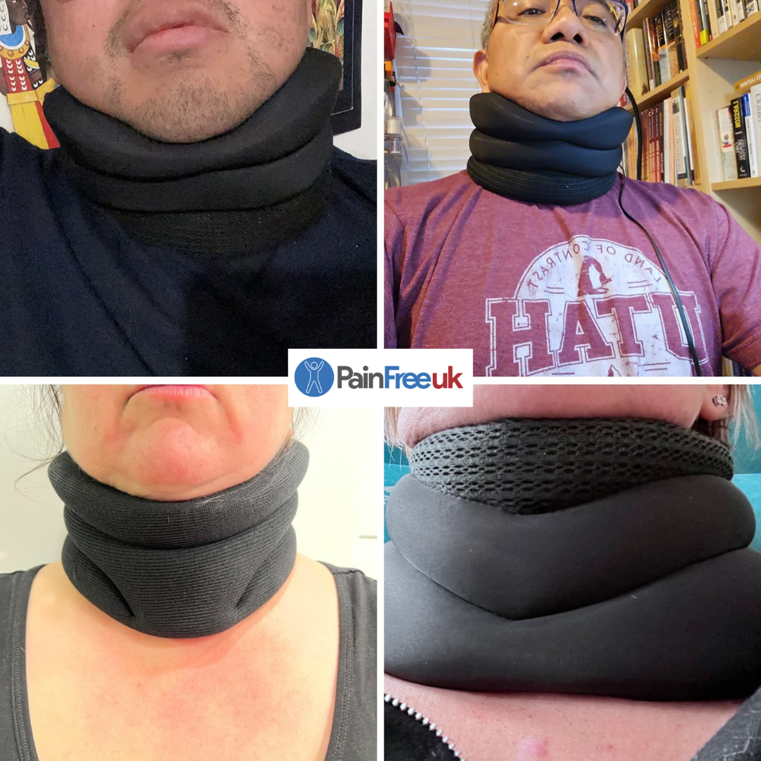 1x Pain Free UK™ SnoreStop - Sleep Apnea & Snoring Relief Neck Brace*