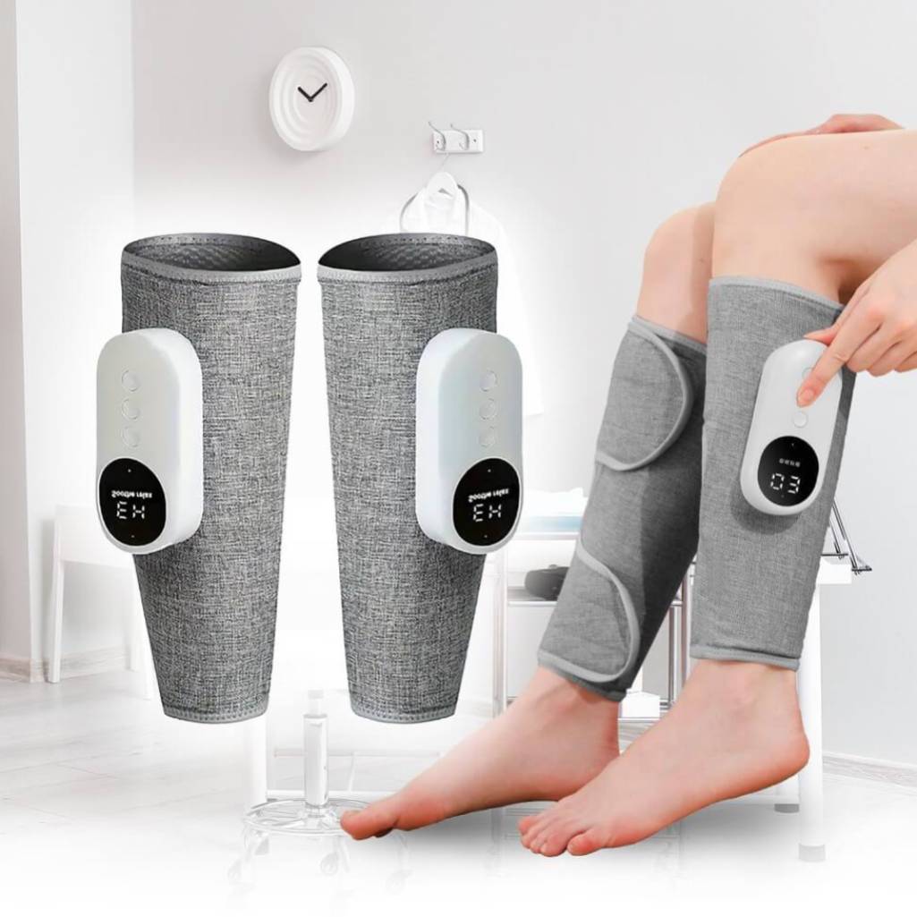 3x Pain Free UK™ 3-in-1 Leg Massager - Quick Relief for Foot Pain in Just 15 Minutes a Day*