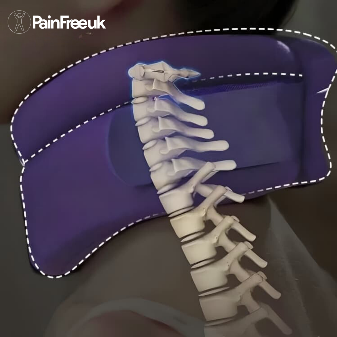 1x Pain Free UK™ SnoreStop - Sleep Apnea & Snoring Relief Neck Brace*