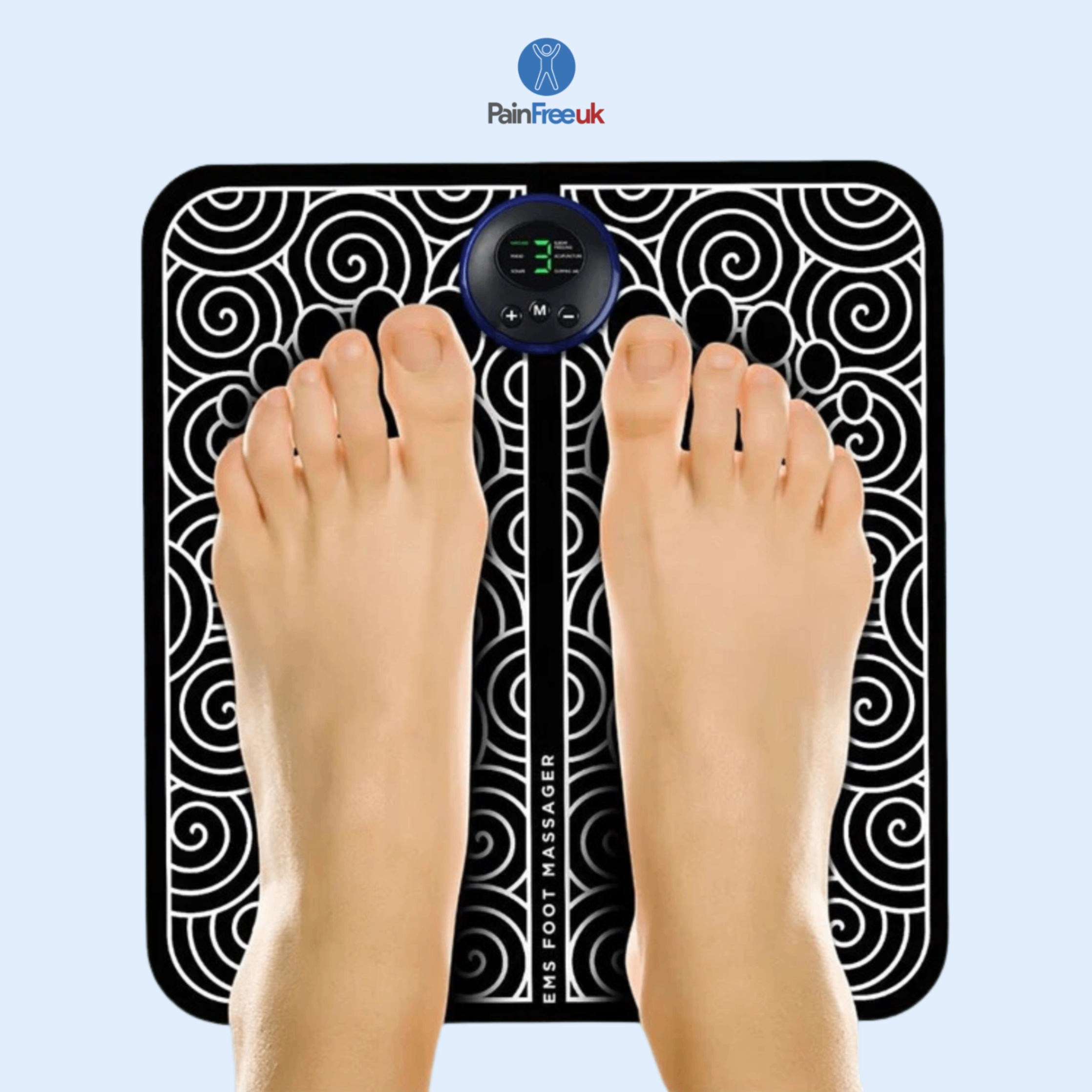 2x Pain Free UK™ Foot Massager - Quick Relief for Foot Pain in Just 15 Minutes a Day*